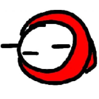 😐 emoji Какой-то такой-та Telegram sticker 10 of 120