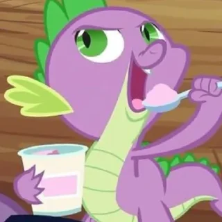 🐉 emoji Spike | @MLPstick Telegram sticker 20 of 50