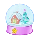 Sticker from Snow Globe | @Gift_Alerts
