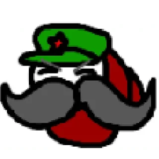🫡 emoji Какой-то такой-та Telegram sticker 22 of 120