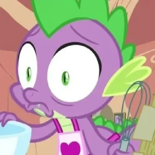🐉 emoji Spike | @MLPstick Telegram sticker 22 of 50