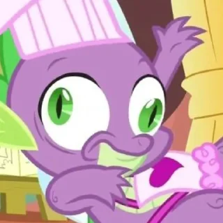 📚 emoji Spike | @MLPstick Telegram sticker 21 of 50