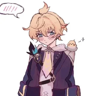 🐤 emoji °Мика @genshinbyevico Telegram sticker 15 of 33