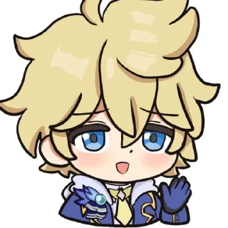 🐤 emoji °Мика @genshinbyevico Telegram sticker 3 of 33