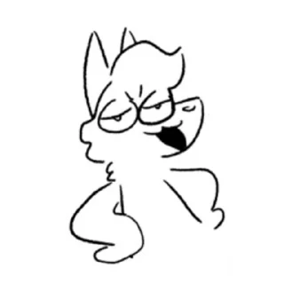 😎 emoji Aimkid Telegram sticker 16 of 104