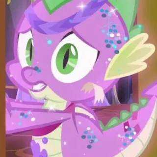 🐉 emoji Spike | @MLPstick Telegram sticker 14 of 50