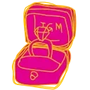 💎 emoji Diamond Ring | @Gift_Alerts Telegram sticker 24 of 100