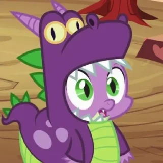 🐉 emoji Spike | @MLPstick Telegram sticker 6 of 50