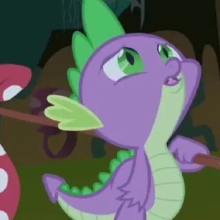 🐉 emoji Spike | @MLPstick Telegram sticker 8 of 50
