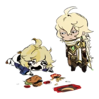 😭 emoji Мика Telegram sticker 6 of 16