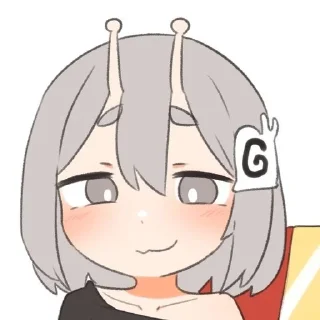 😏 emoji Daebom stickers Telegram sticker 20 of 46