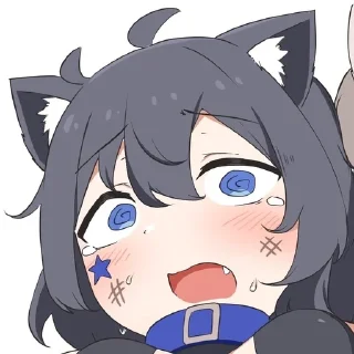 😨 emoji Daebom stickers Telegram sticker 5 of 46