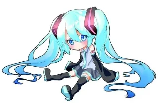 🐟 emoji Мика Telegram sticker 19 of 73