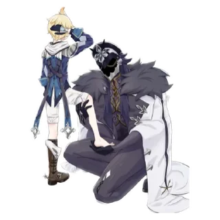 🫢 emoji Мика Telegram sticker 11 of 16
