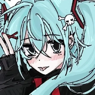 😋 emoji Мика Telegram sticker 14 of 73