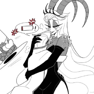 🤗 emoji Lilith Telegram sticker 6 of 52