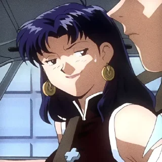 😅 emoji ꒰ Misato ꒱  @svalkablin Telegram sticker 4 of 40