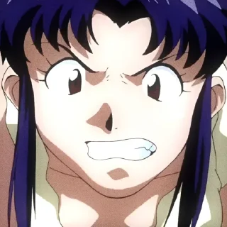 😡 emoji ꒰ Misato ꒱  @svalkablin Telegram sticker 10 of 40