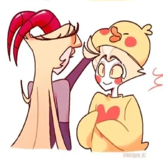 🦆 emoji Lilith Telegram sticker 8 of 52