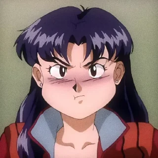 😤 emoji ꒰ Misato ꒱  @svalkablin Telegram sticker 16 of 40