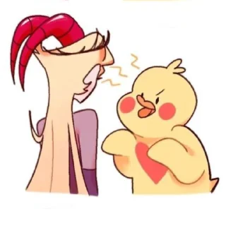 🦆 emoji Lilith Telegram sticker 7 of 52