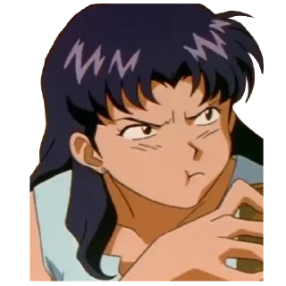 Sticker from Misato Katsuragi