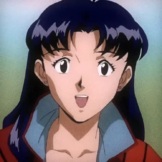 😊 emoji ꒰ Misato ꒱  @svalkablin Telegram sticker 14 of 40