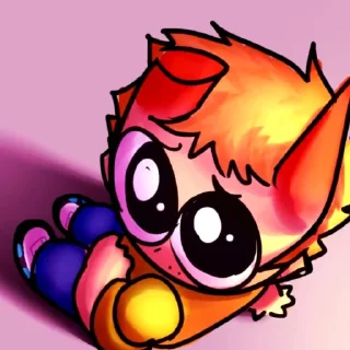 🥺 emoji imp Thomas Telegram sticker 12 of 40
