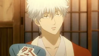 🙂 emoji @P_H_X_1 Gintoki. Telegram sticker 11 of 48