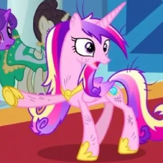💎 emoji Princess Cadance | @MLPstick Telegram sticker 14 of 50