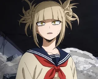 🌟 emoji Toga Himiko Telegram sticker 18 of 67