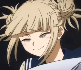 🌟 emoji Toga Himiko Telegram sticker 7 of 67