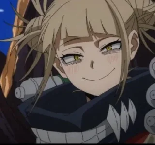 🌟 emoji Toga Himiko Telegram sticker 2 of 67