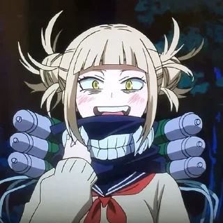 🌟 emoji Toga Himiko Telegram sticker 10 of 67