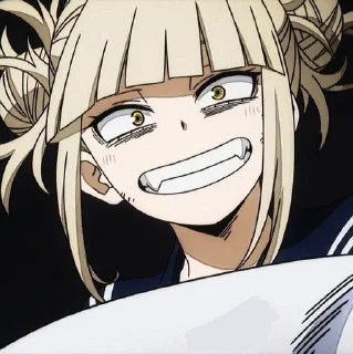 🌟 emoji Toga Himiko Telegram sticker 16 of 67