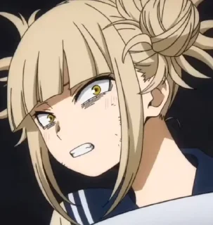 🌟 emoji Toga Himiko Telegram sticker 6 of 67