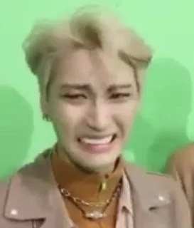 😒 emoji ATEEZ(cringe) Telegram sticker 16 of 85