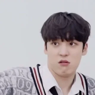 🫤 emoji ATEEZ(cringe) Telegram sticker 5 of 85