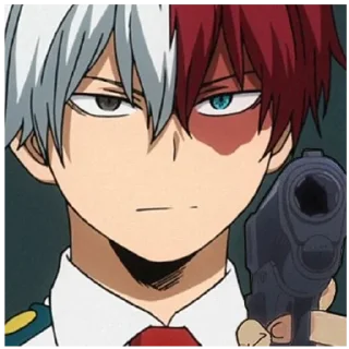 🙂 emoji Моя гейская академия 😘 Telegram sticker 11 of 56