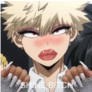 💋 emoji Моя гейская академия 😘 Telegram sticker 20 of 56