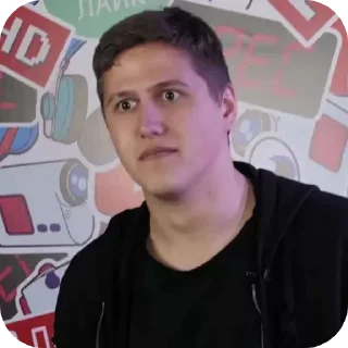 😎 emoji Русланчек золотой мальчек Telegram sticker 12 of 25