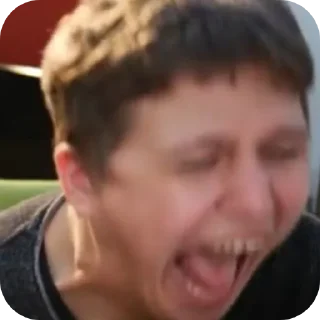 🙂 emoji Русланчек золотой мальчек Telegram sticker 18 of 25