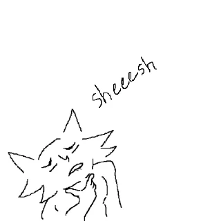 🫦 emoji Лис Крис Telegram sticker 7 of 22