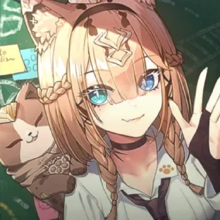 😺 emoji 🐾𝑷𝒂𝒓𝒅𝒐𝒇𝒆𝒍𝒊𝒔 𝑯𝑰3🐈 @MiYouJi_channel Telegram sticker 1 of 46
