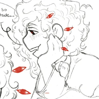 ♥️ emoji Watcher Wally!! ꨄ︎ @dyxovk_quasar Telegram sticker 6 of 116