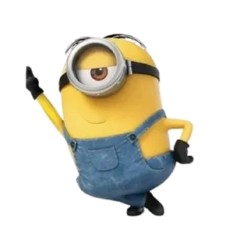 Sticker from Миньоны