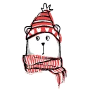 Sticker from Xmas Dog @stickersb2b