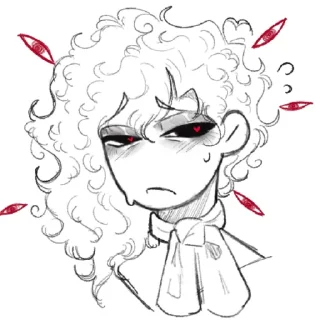 ♥️ emoji Watcher Wally!! ꨄ︎ @dyxovk_quasar Telegram sticker 22 of 116