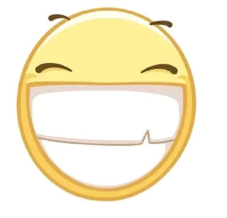 😁 emoji Без коментарів Telegram sticker 2 of 76