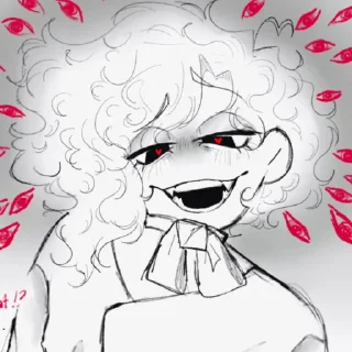 ♥️ emoji Watcher Wally!! ꨄ︎ @dyxovk_quasar Telegram sticker 1 of 116